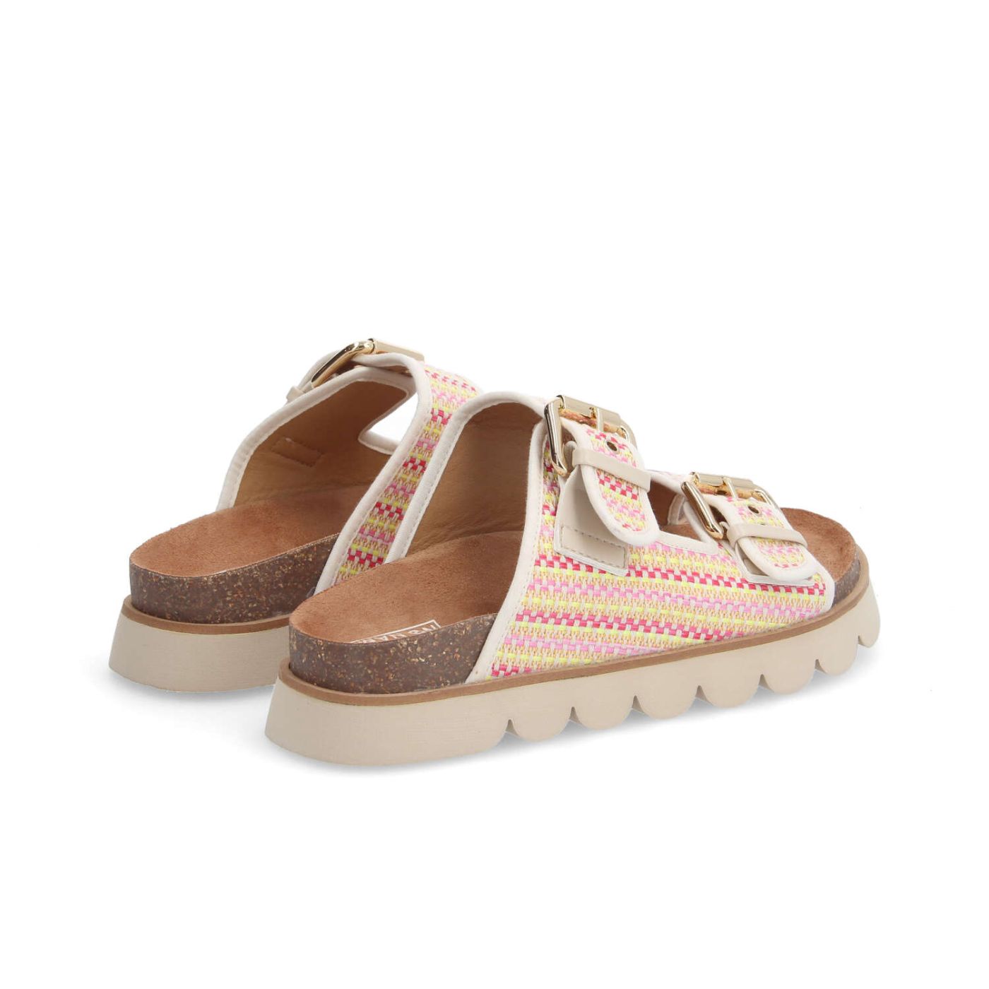 SANDY SLAP W - GRASS - PINK